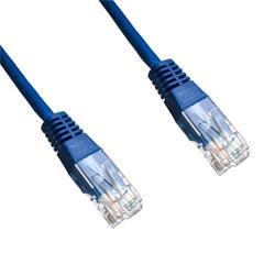 DATACOM PATCH KABEL UTP CAT6 0.25m modrý