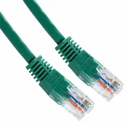 DATACOM Patch kábel UTP CAT6 0,5m zelený