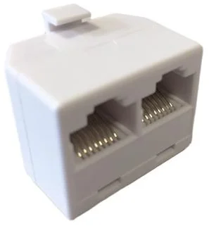 DATACOM UTP CAT5E 3xRJ45 splitter (8p8c-1M/2F)