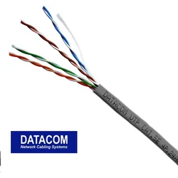DATACOM UTP drôt CAT5E LSOH,Dca-s2d2a1 305m box šedý 1105
