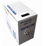 DATACOM UTP drôt CAT5E PE,Fca 305m box čierny OUTDOOR 1103