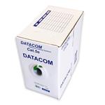 DATACOM UTP kábel CAT5E PVC 305m krabica zelená