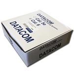 DATACOM UTP kábel CAT6 PVC, Eca 50m sivý