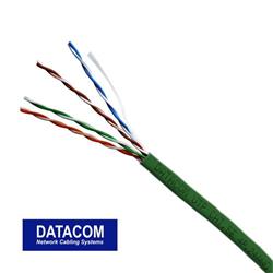 DATACOM UTP lanko CAT5E  PVC  305m box zelený