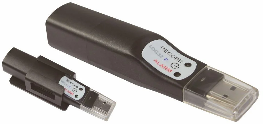Datalogger pro měření teploty s PDF výstupem a připojením USB