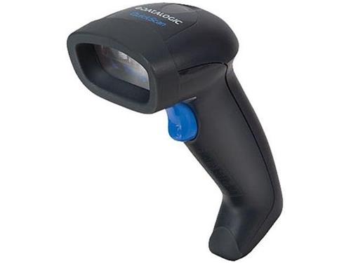 Datalogic QuickScan QD2430, 2D Area Imager, USB Kit with 90A052065 Cable, Black
