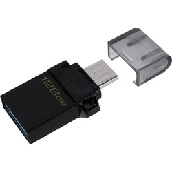 DataTraveler microDuo3 G2 128GB OTG USB 3.0 (DTDUO3G2/128GB) - USB Flash disky