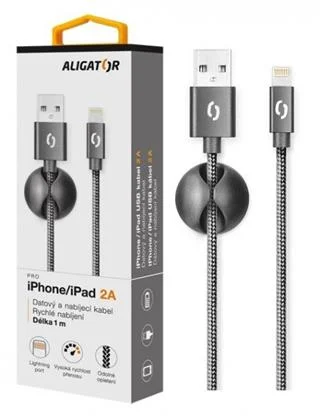 Datový kabel ALIGATOR PREMIUM DATKP04