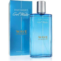 Davidoff Cool Water Wave EdT 125ml 3614223379972
