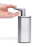 Dávkovač mydla a dezinfekčných prostriedkov Simplehuman Pulse, 473 ml, nerezová oceľ