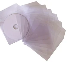 DB PVC obal na CD (bez okraja) 100KS