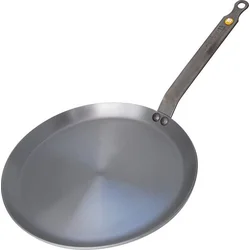 de Buyer Ocelová pánev na palačinky Mineral B Element, 30 cm 