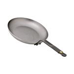 de Buyer Oceľová panvica na omelety Mineral B Element, 24 cm