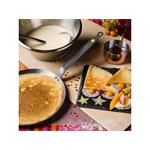 de Buyer Oceľová panvica na palacinky Mineral B Element, 30 cm