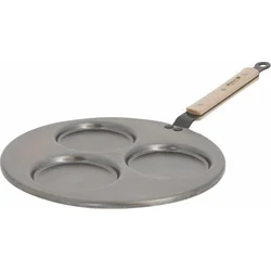 de Buyer Pánev na lívance Mineral B Bois, 27 cm