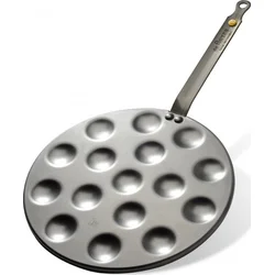 de Buyer Pánev na Poffertjes Mineral B Element, 27 cm 