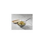 de Buyer Železná pánev WOK s plochým dnem Mineral B, 28 cm 