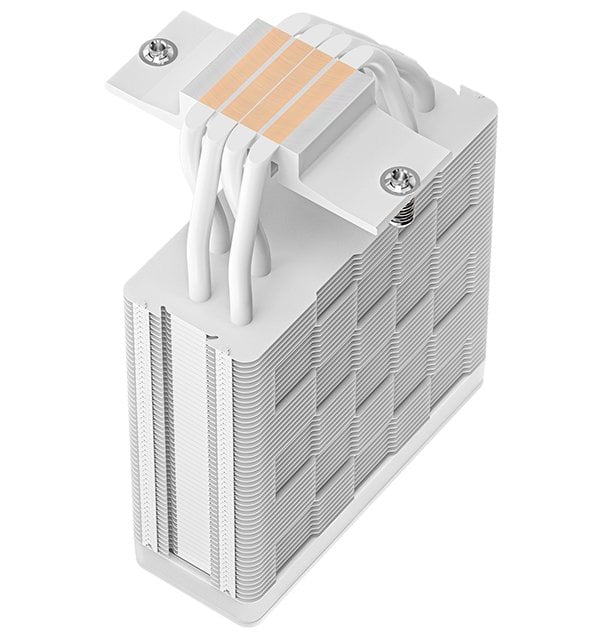 DEEPCOOL AG400 ARGB V2 biely