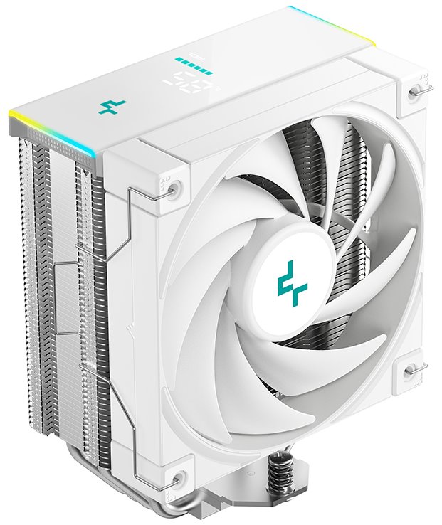 DEEPCOOL AK400 Digital SE, bílý