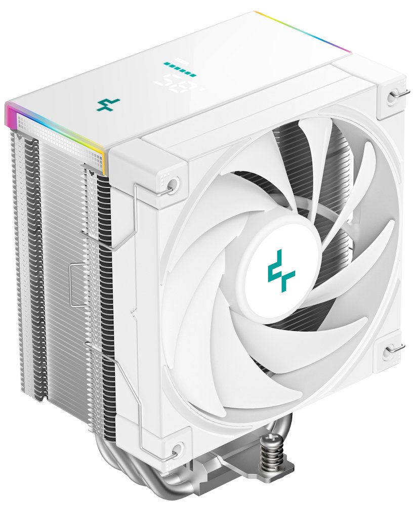 DEEPCOOL AK500S Digital SE, bílý