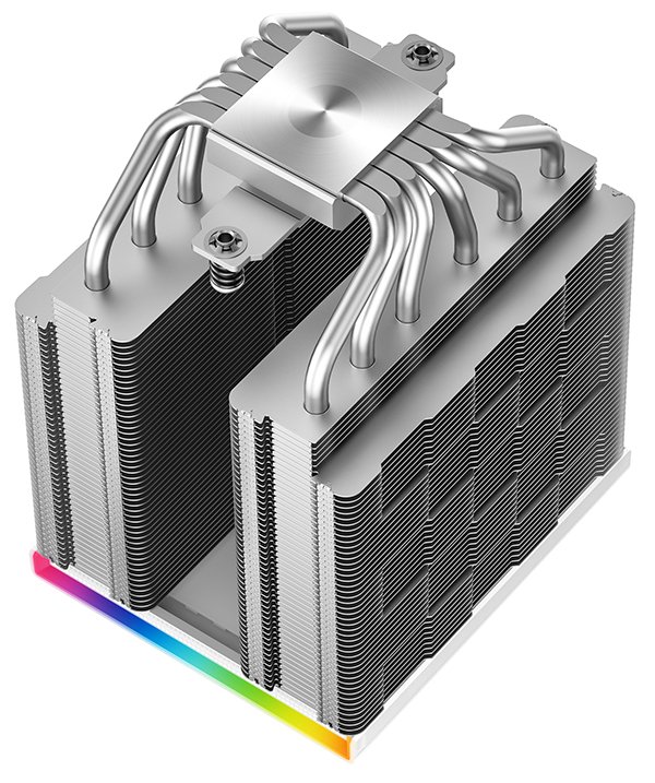 DEEPCOOL AK620 Digital SE, biely