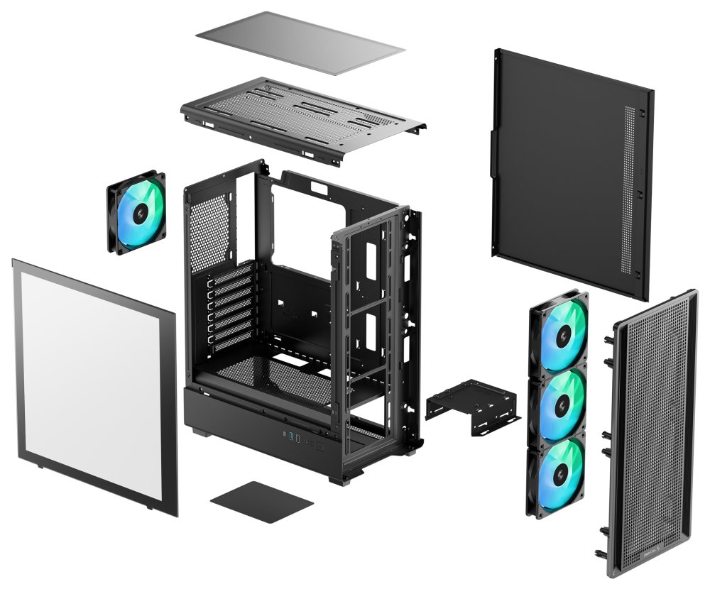 DEEPCOOL CC550 4F