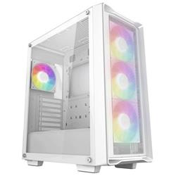 DeepCool CC560 MESH V2, bílá