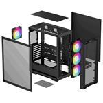 DeepCool CC560 MESH V2, čierna