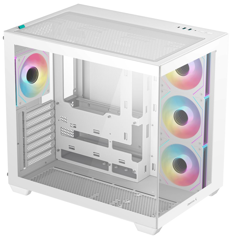DEEPCOOL CG530 4F, bílá