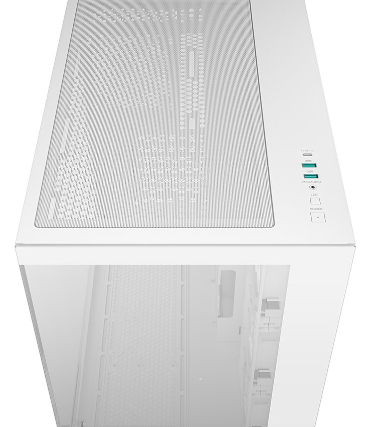 DEEPCOOL CG530 4F, bílá
