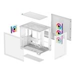 DEEPCOOL CG530 4F, bílá