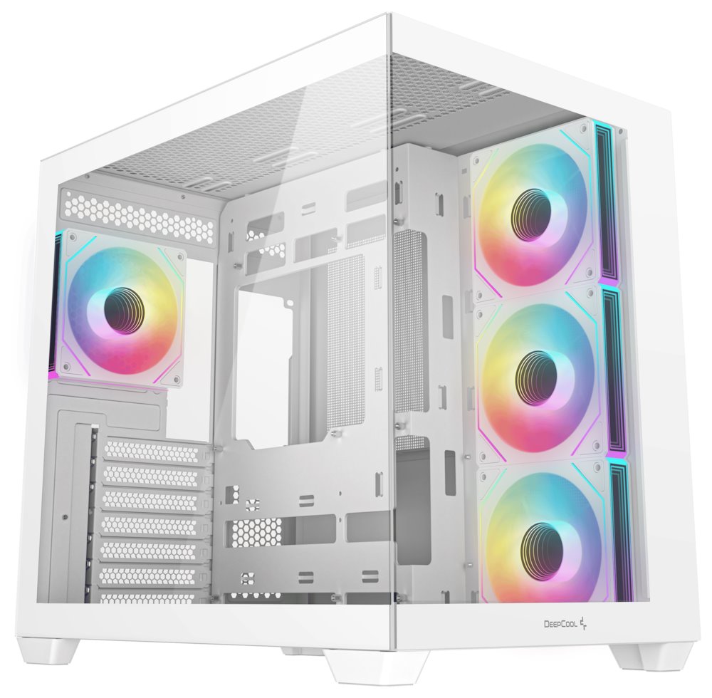 DEEPCOOL CG530 4F, bílá