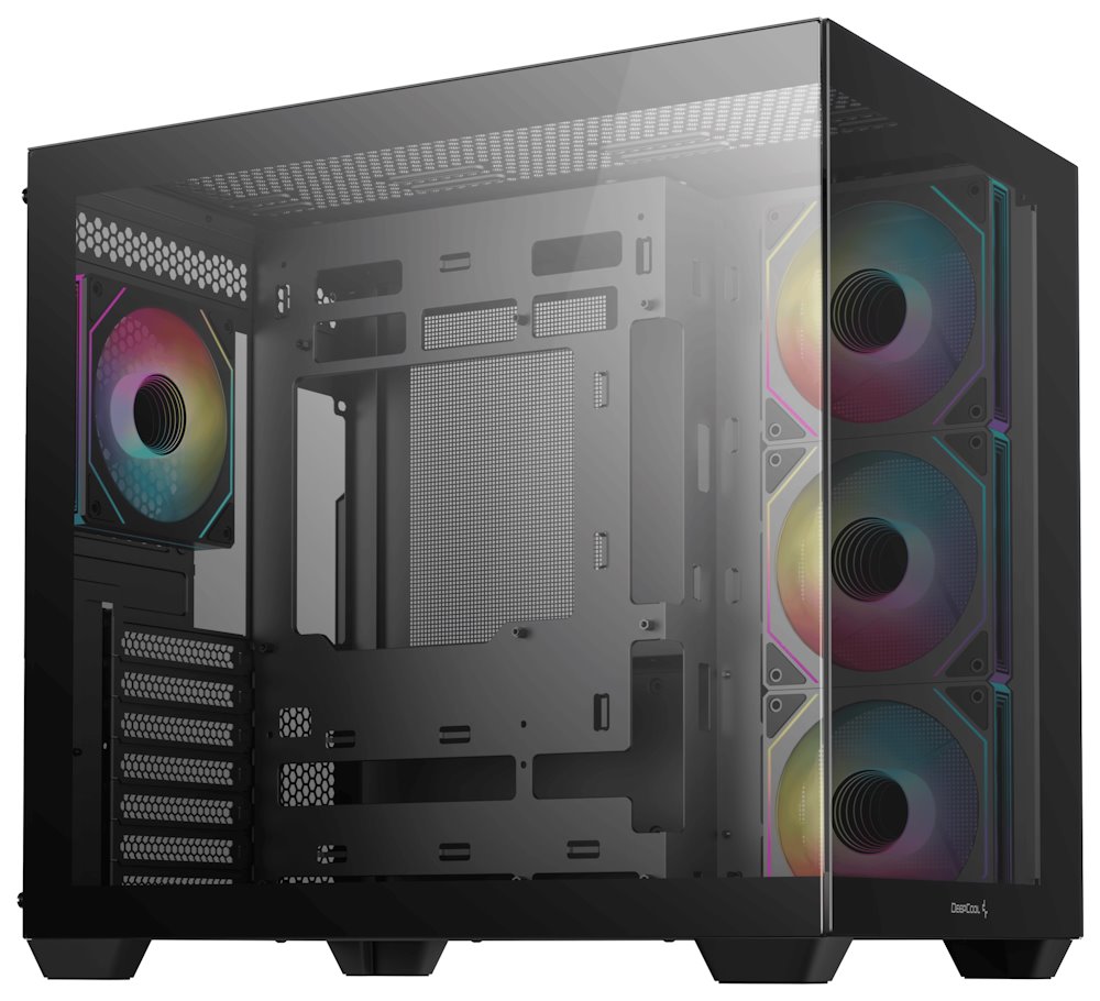 DEEPCOOL CG530 4F, čierna
