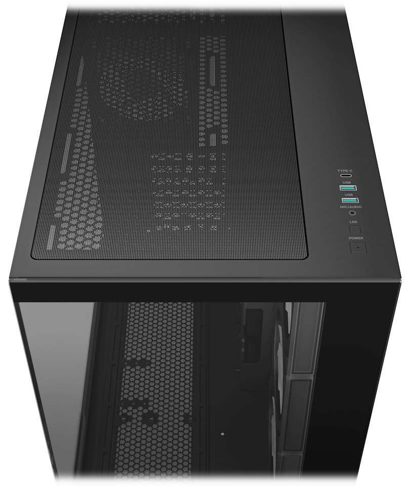 DEEPCOOL CG530 4F, čierna