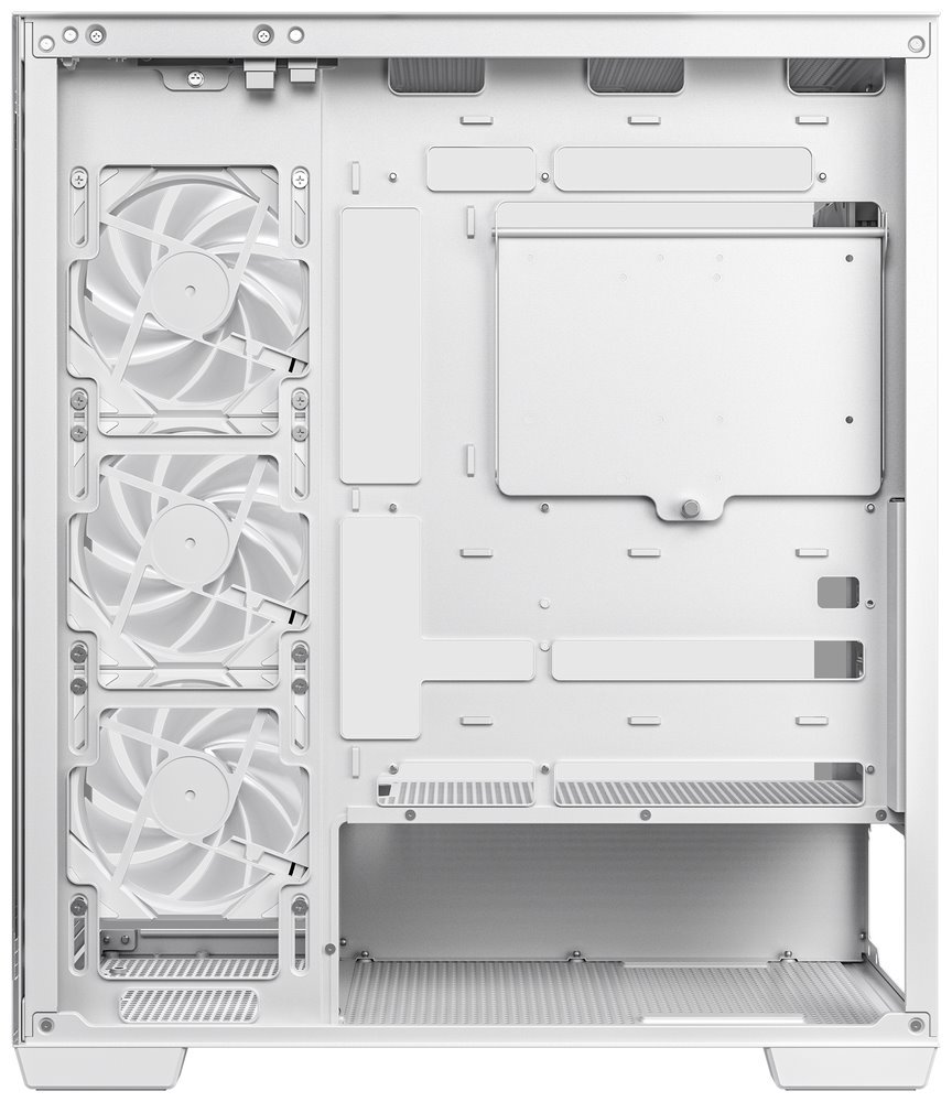 DEEPCOOL CG580 4F, bílá