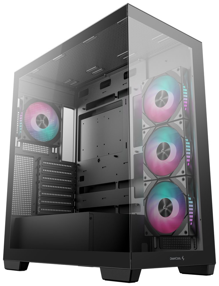 DEEPCOOL CG580 4F, černá