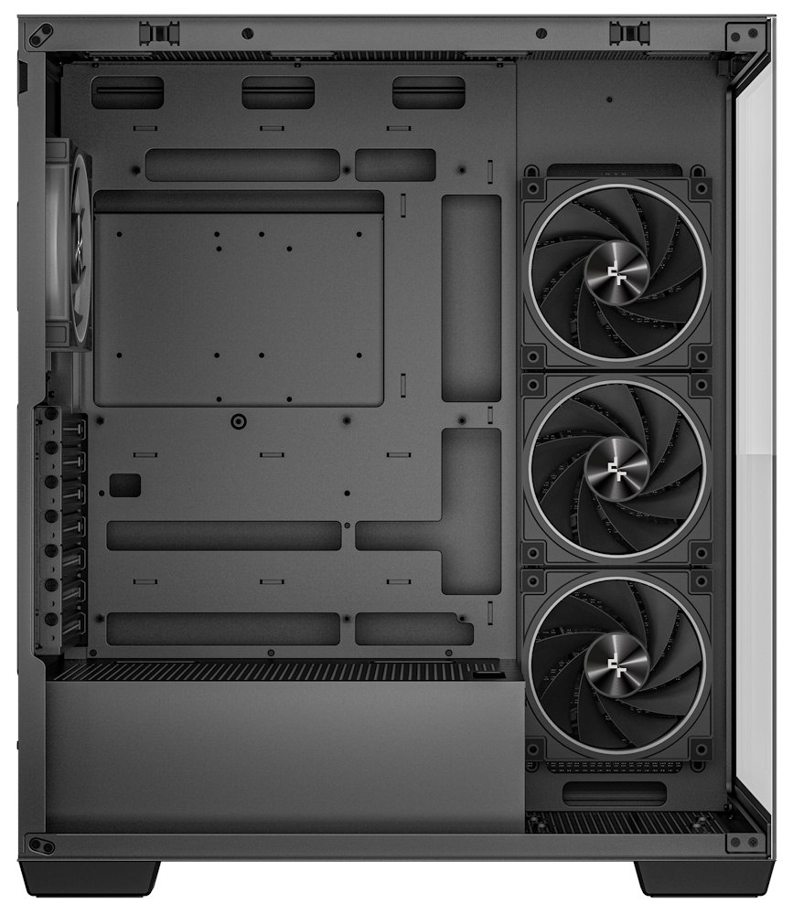 DEEPCOOL CG580 4F V2, čierna