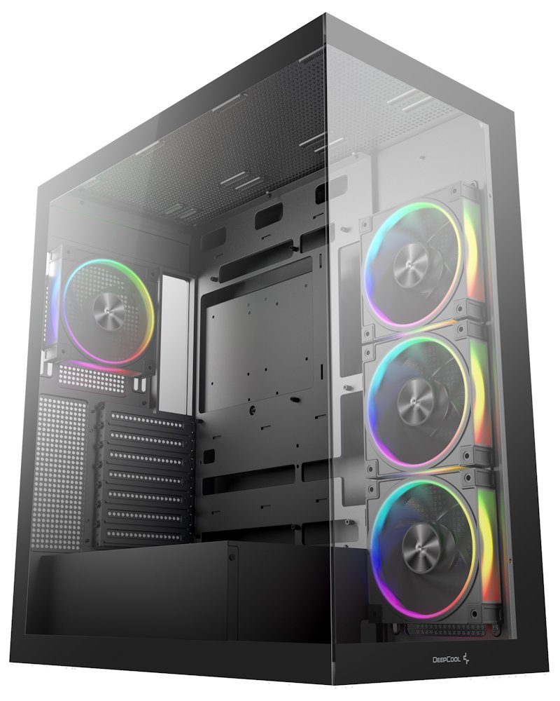 DEEPCOOL CG580 4F V2, čierna