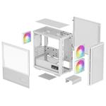 DEEPCOOL CH360 Digital, bílá