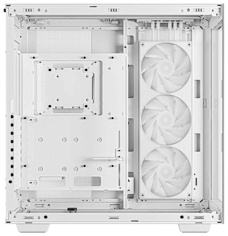 DeepCool CH780 ARGB, biela