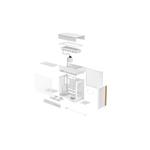 DEEPCOOL CL6600 WH, biela