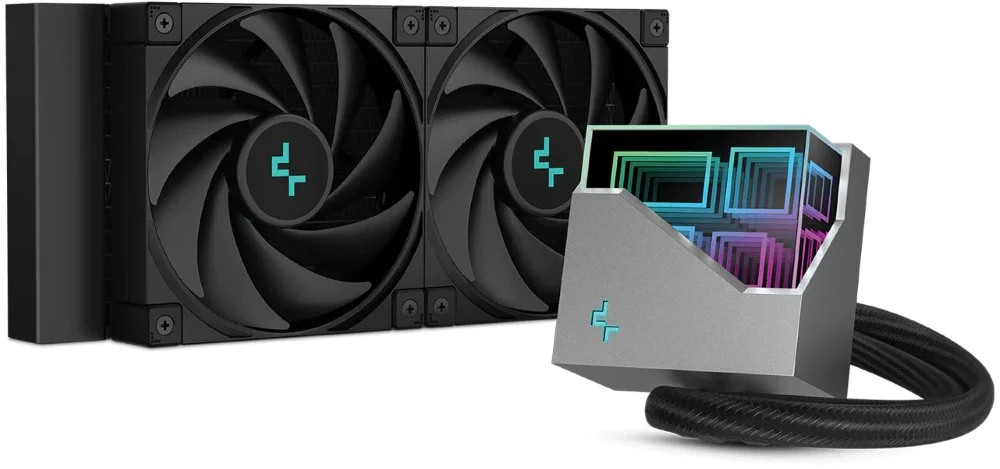 DeepCool LT520, černý