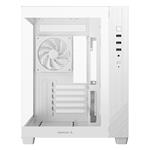 DEEPCOOL skříň CG330 3F microATX / 3x120 mm ARGB fan / USB 3.0 / 2×USB 2.0/ panoramatická / bílá