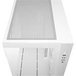 DEEPCOOL skříň CG330 3F microATX / 3x120 mm ARGB fan / USB 3.0 / 2×USB 2.0/ panoramatická / bílá