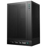 DEEPCOOL skříň CH170 Digital / vertikální miniITX / 2xUSB 3.0 / USB-C / černá