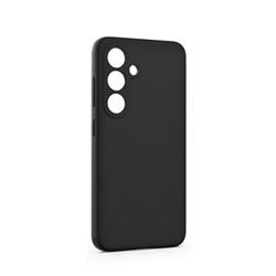 Deklas Spello silikónové puzdro pre Samsung Galaxy A36 - čierne