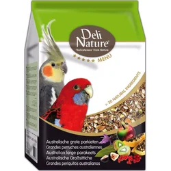 Deli Nature 5* Menu Austrálsky papagáj 2,5 kg