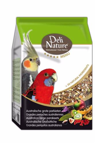 Deli Nature 5* Menu australský papoušek 2,5 kg