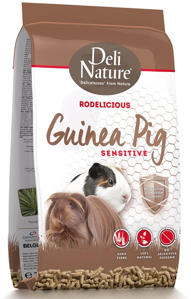 Deli Nature Rodelicious morče 2 kg