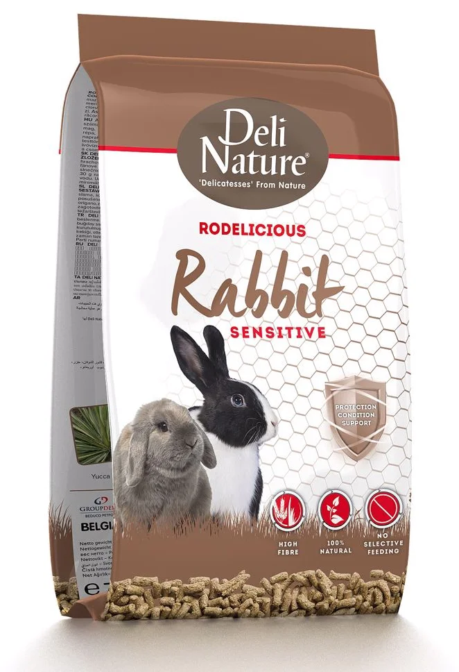 Deli Nature Rodelicious Sensitive králík 2 kg